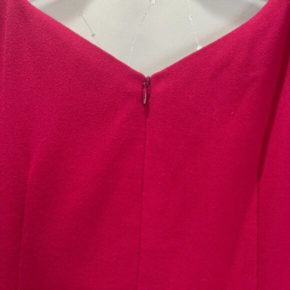 L.K. Bennett Tassa Raspberry Pink Sheath Dress $395 - Picture 9 of 9